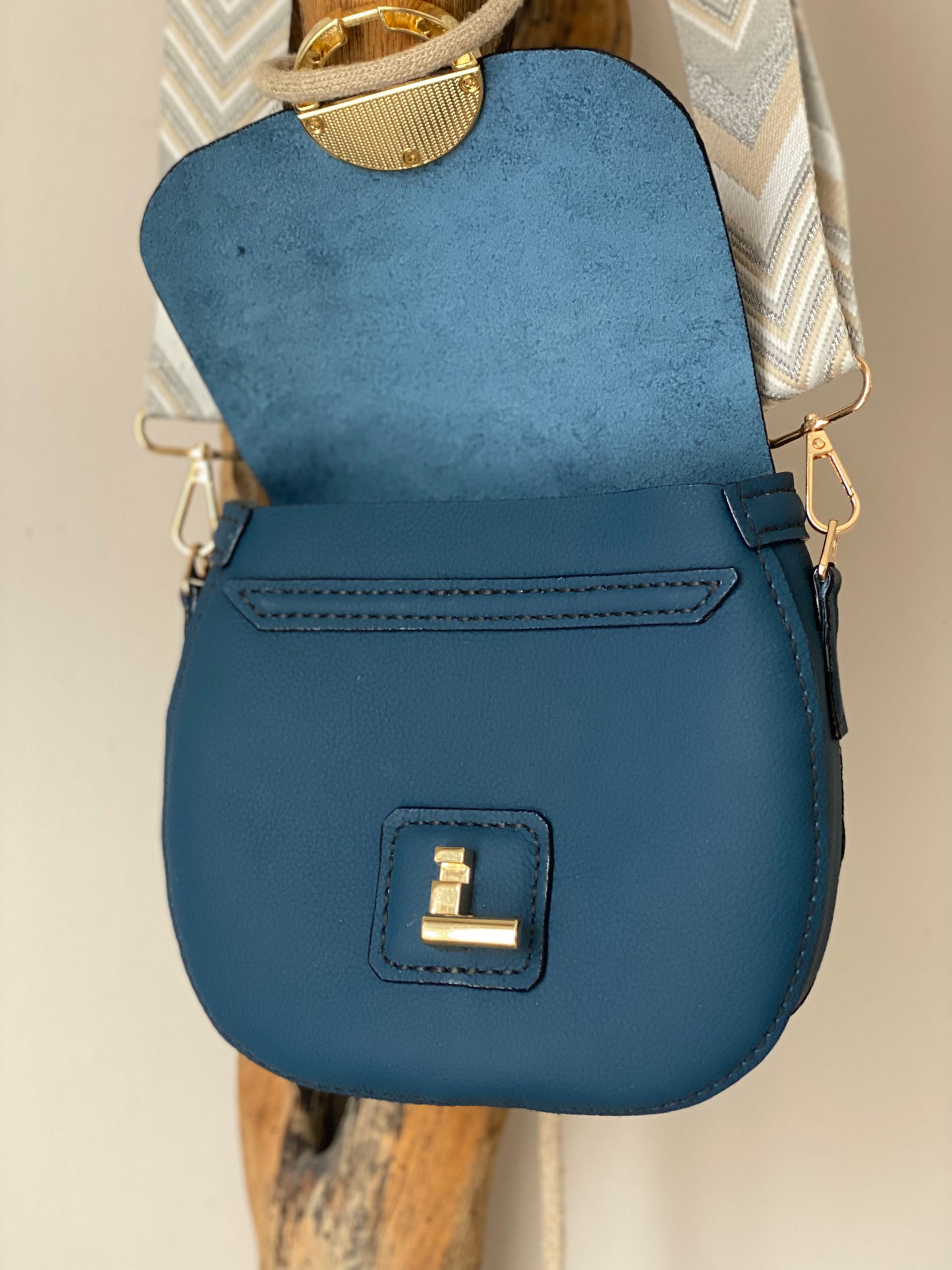 ODETTE 🩷 sac bandoulière cuir grainé