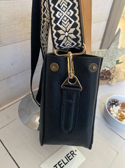 BLACK SPIRIT sac cuir