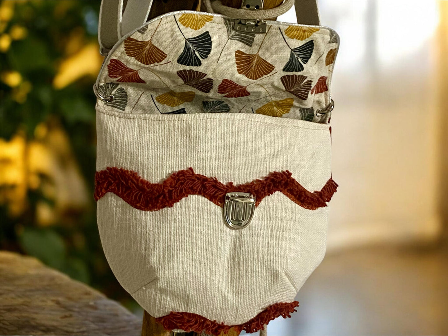 BESACE sac bandoulière