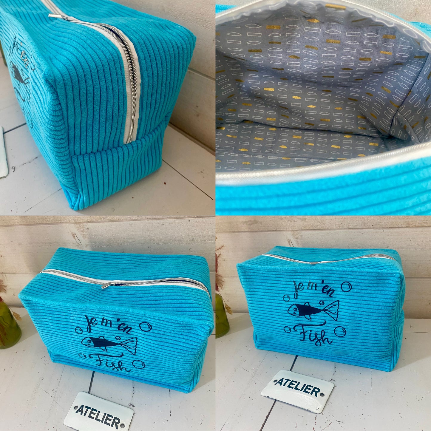 JE MâEN FISH trousse XL