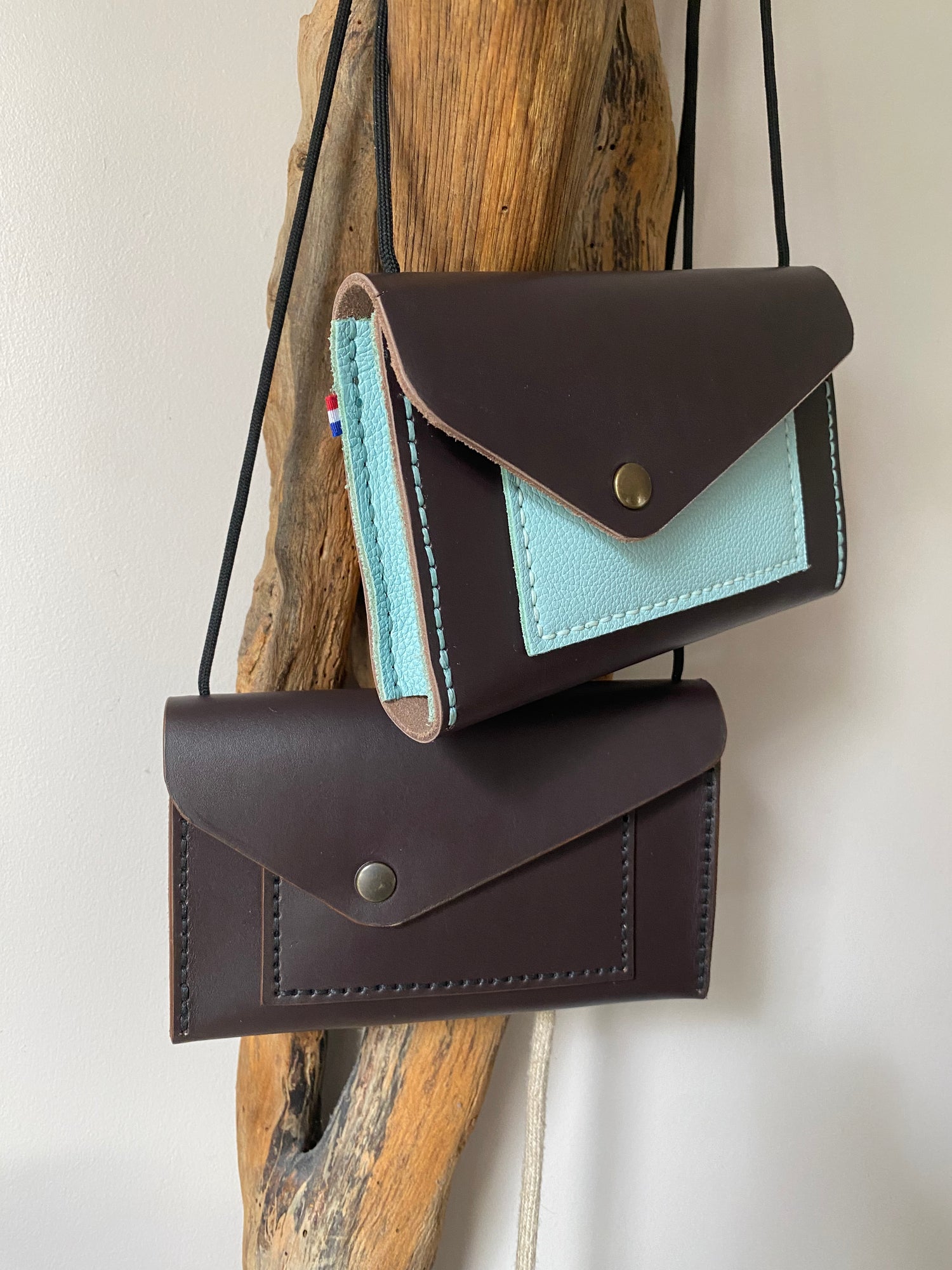 Pochettes cuir