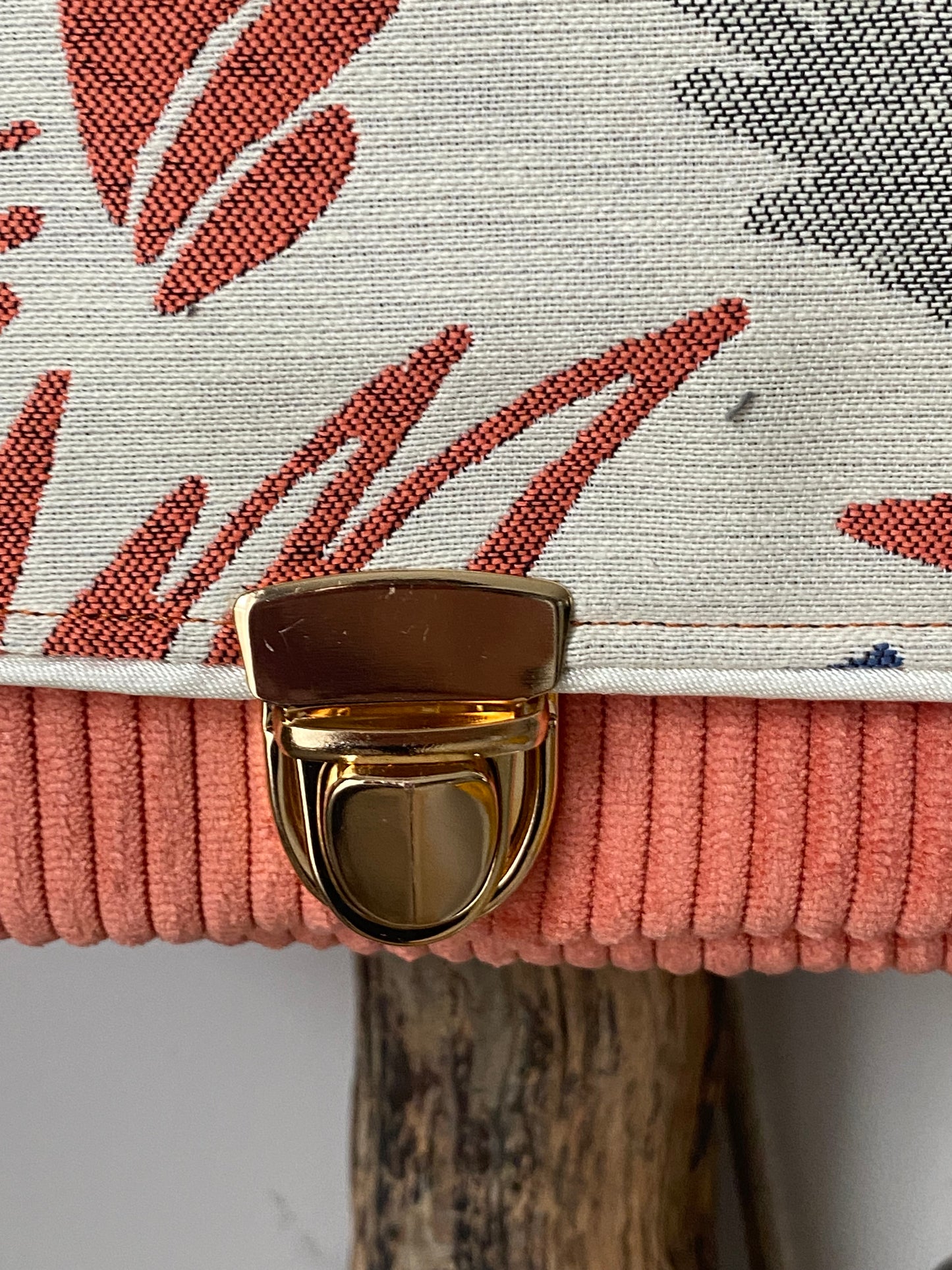 COLCHIC sac bandoulière corail 🪸