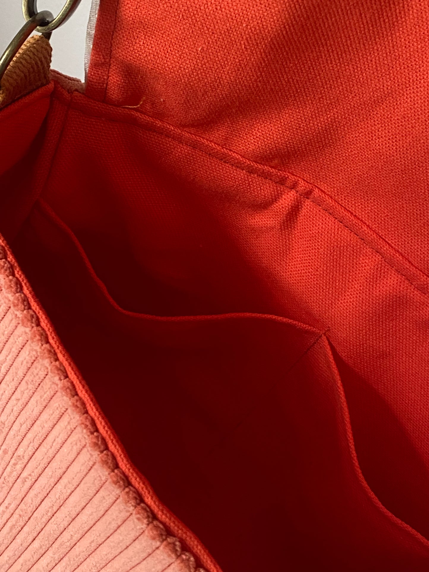 COLCHIC sac bandoulière corail 🪸