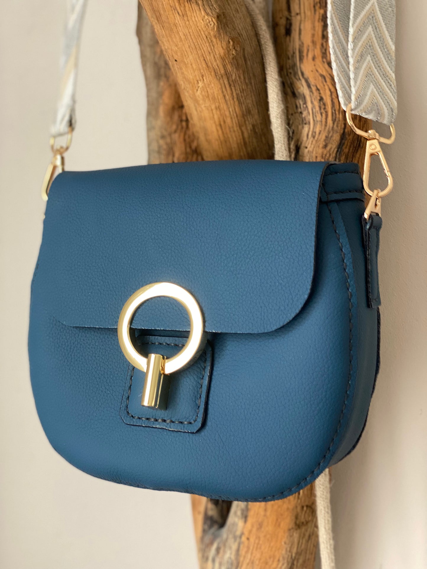 ODETTE 🩷 sac bandoulière cuir grainé