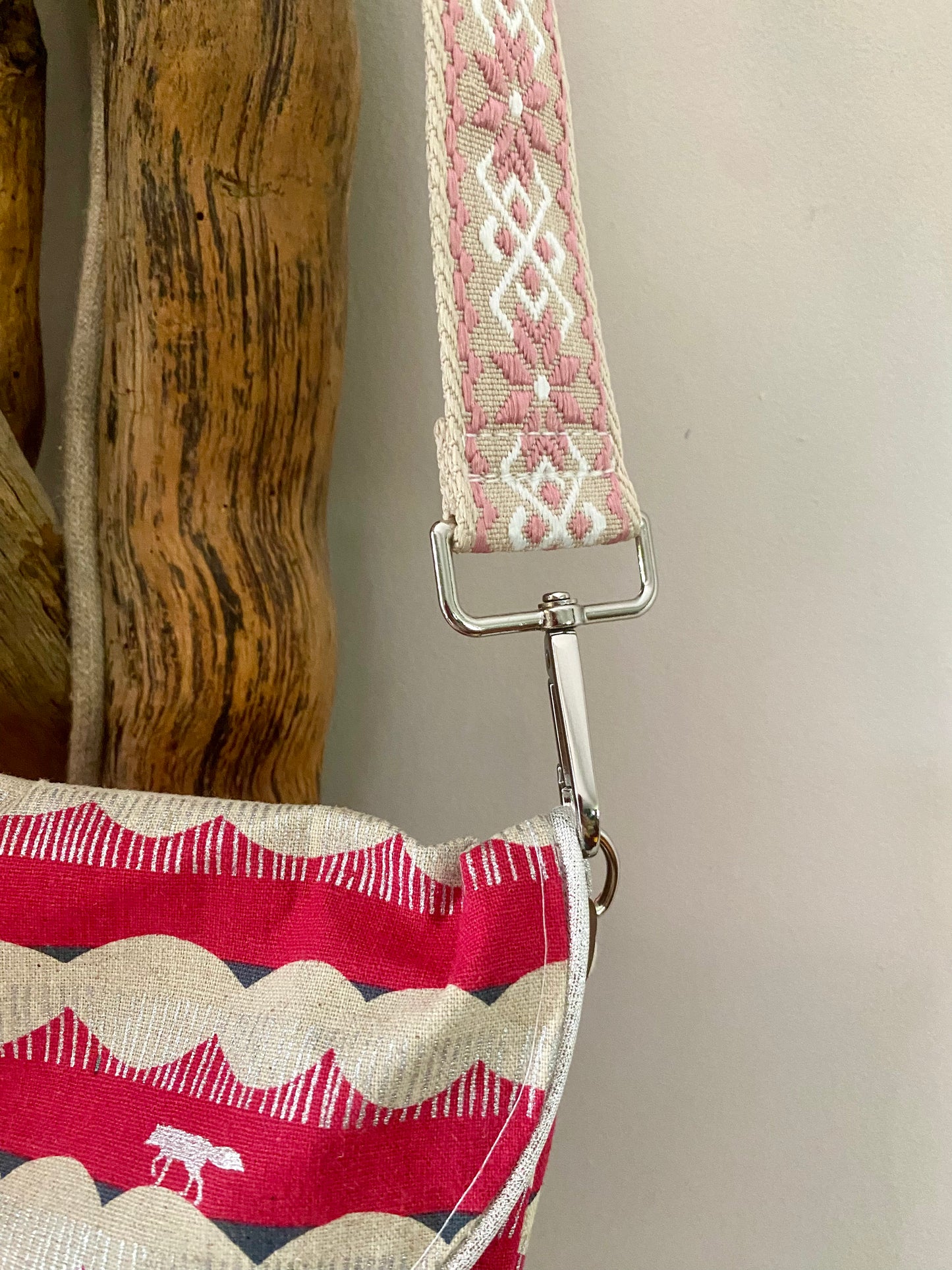 PINK LADY sac bandoulière style besace 🌷