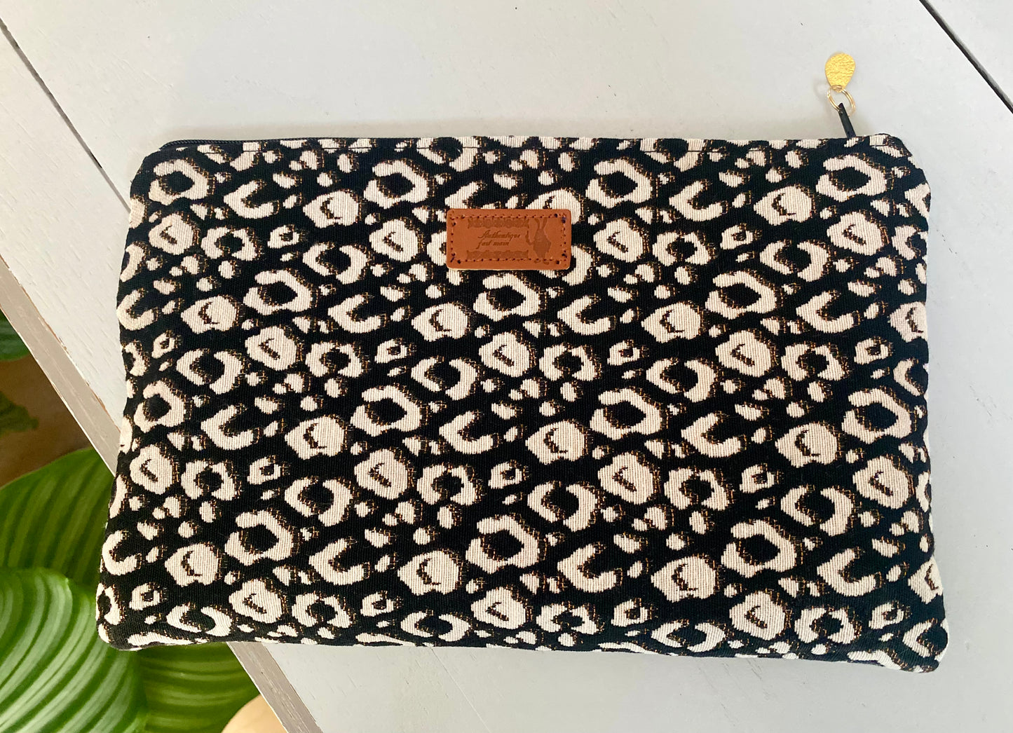 Pochette JUNGLE noire