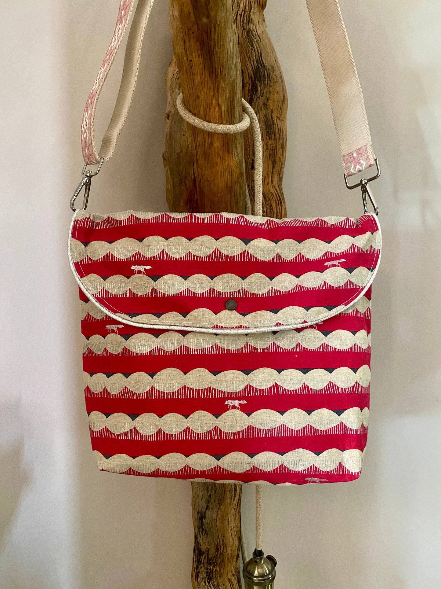 PINK LADY sac bandoulière style besace 🌷