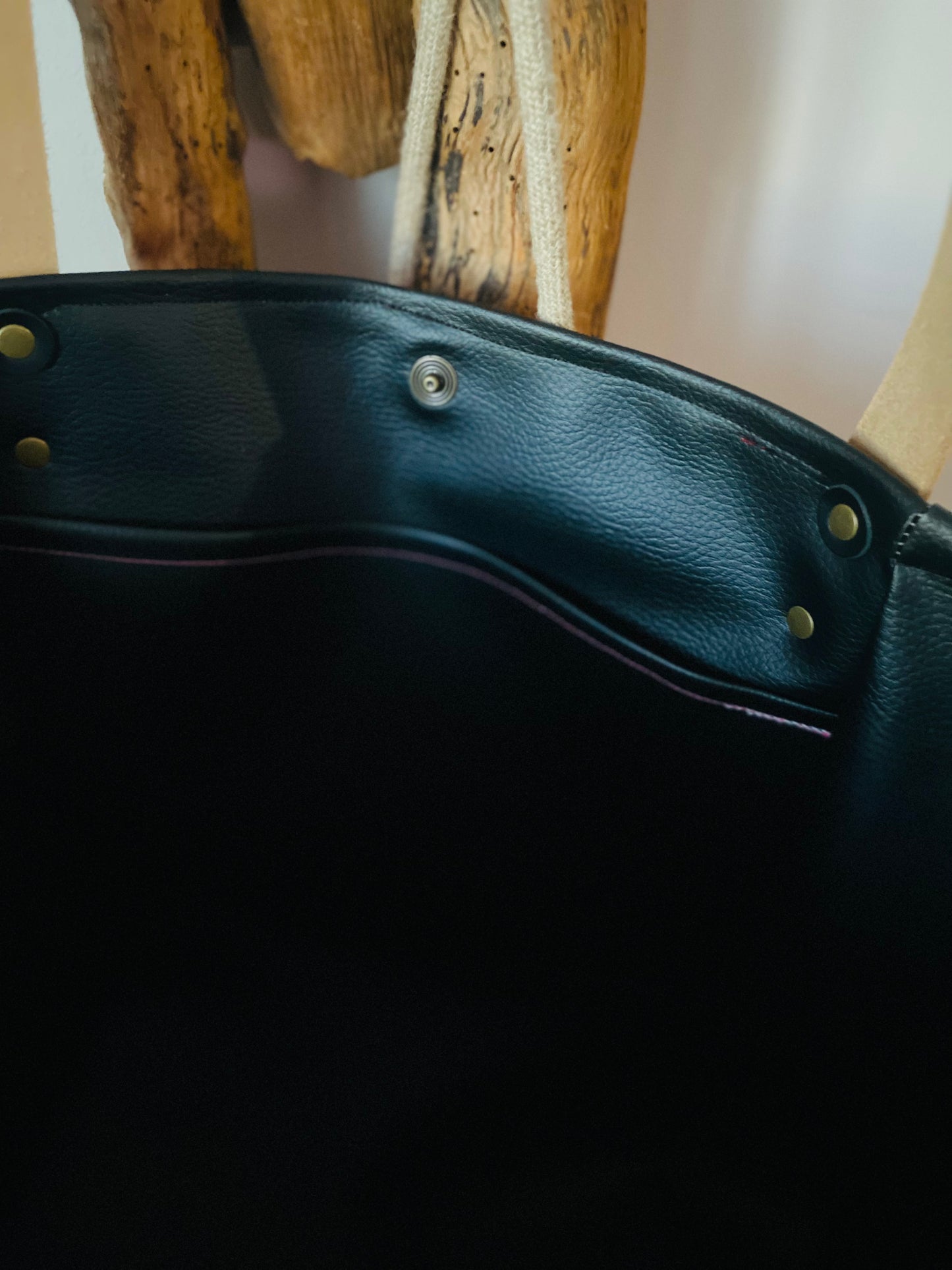 STARS Sac cabas anses cuir limousin ⭐️