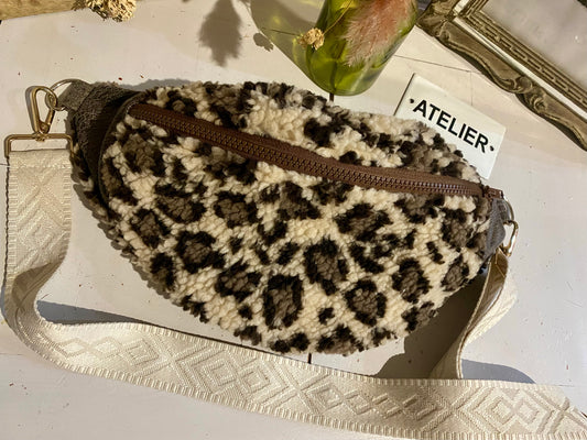 SHERPA banane sherpa léopard