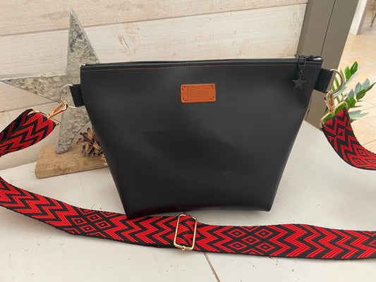 SIMILI sac bandoulière fantaisie