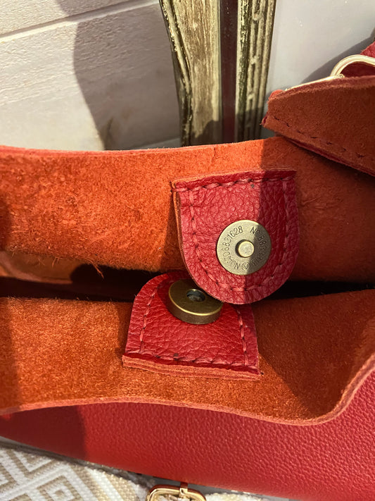 LUNA sac besace cuir souple