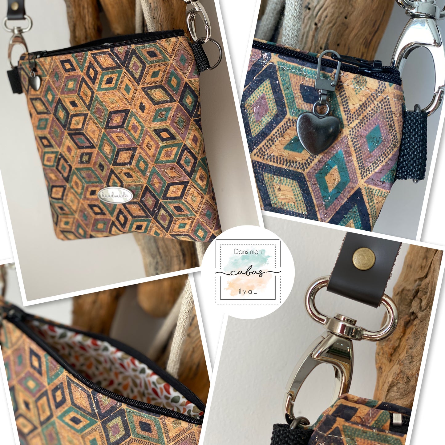 LIÈGE sac bandoulière