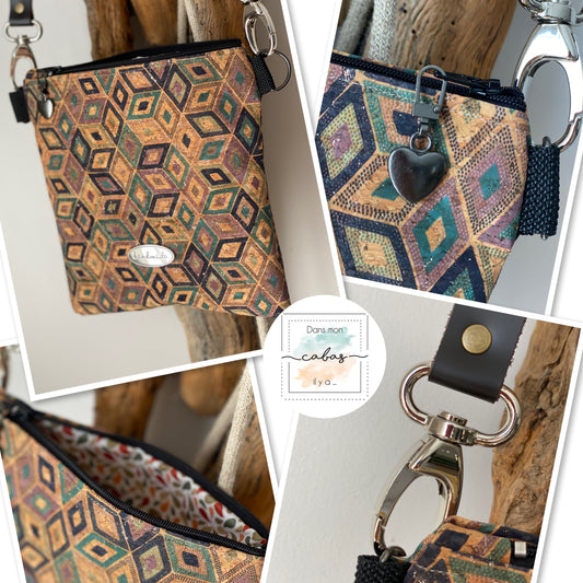 LIÈGE sac bandoulière