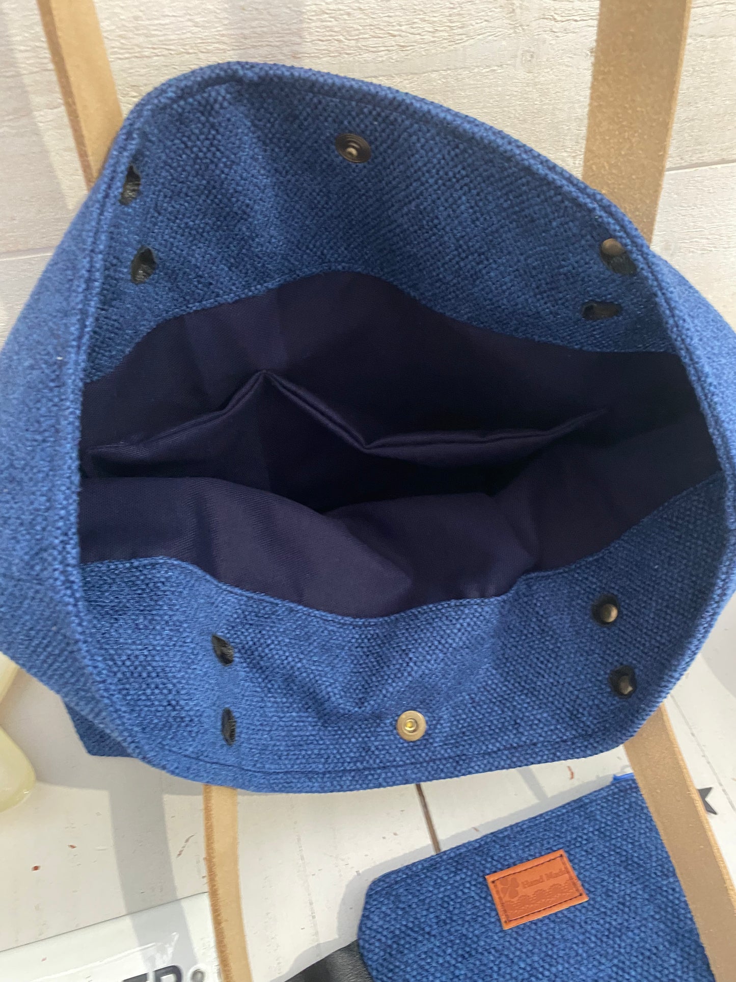 JEAN sac cabas anses cuir