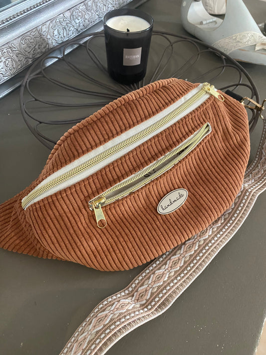 BANANE velours Terracotta XL