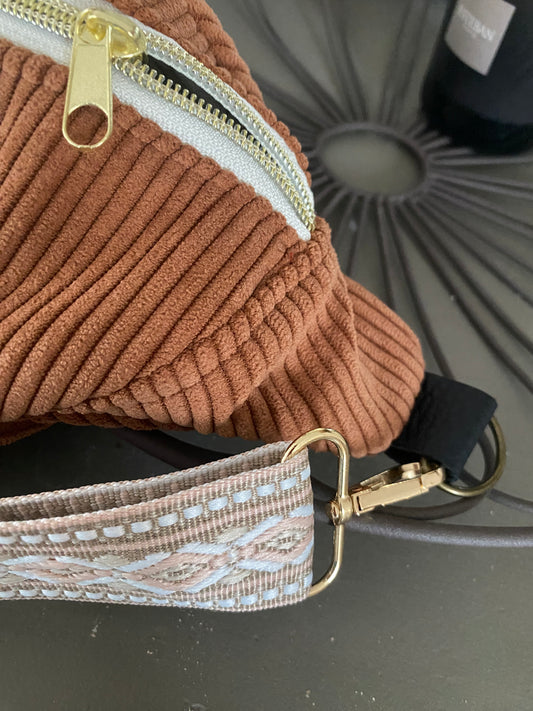 BANANE velours Terracotta XL
