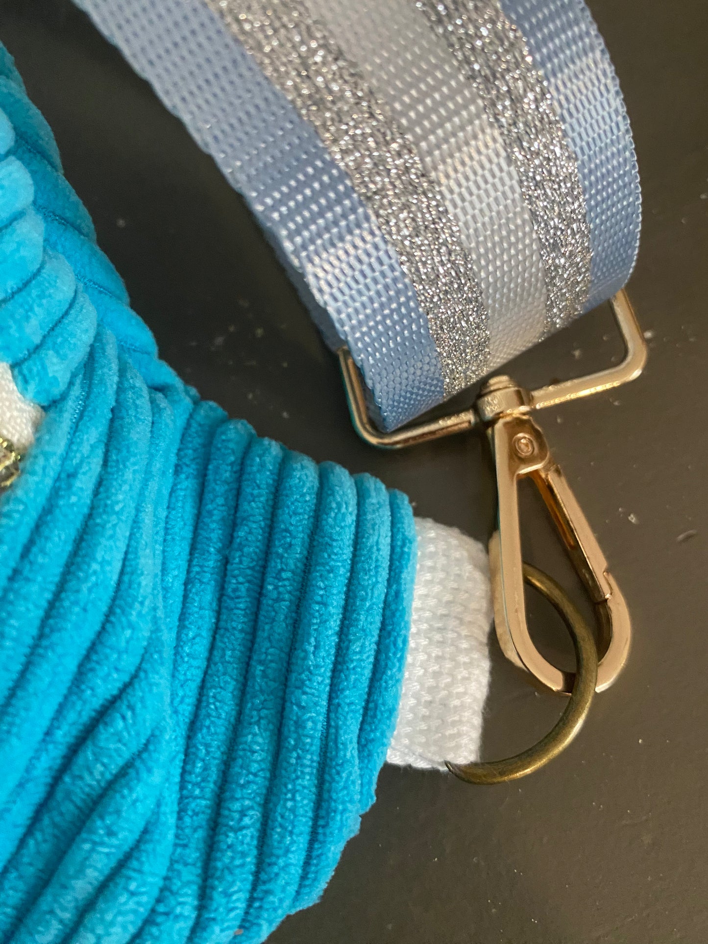 BANANE velours XL bleu ciel