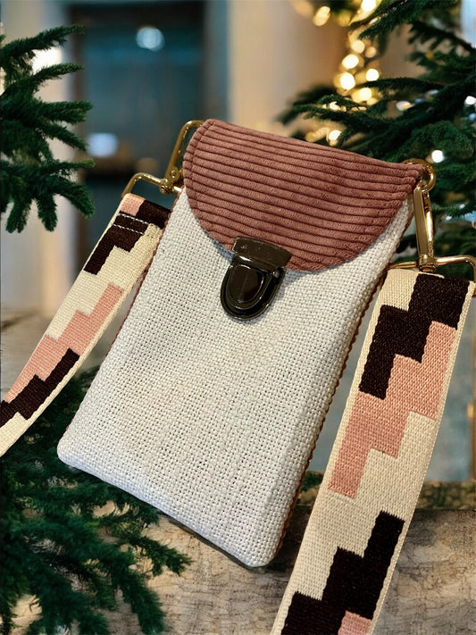 Pochette smartphone femme