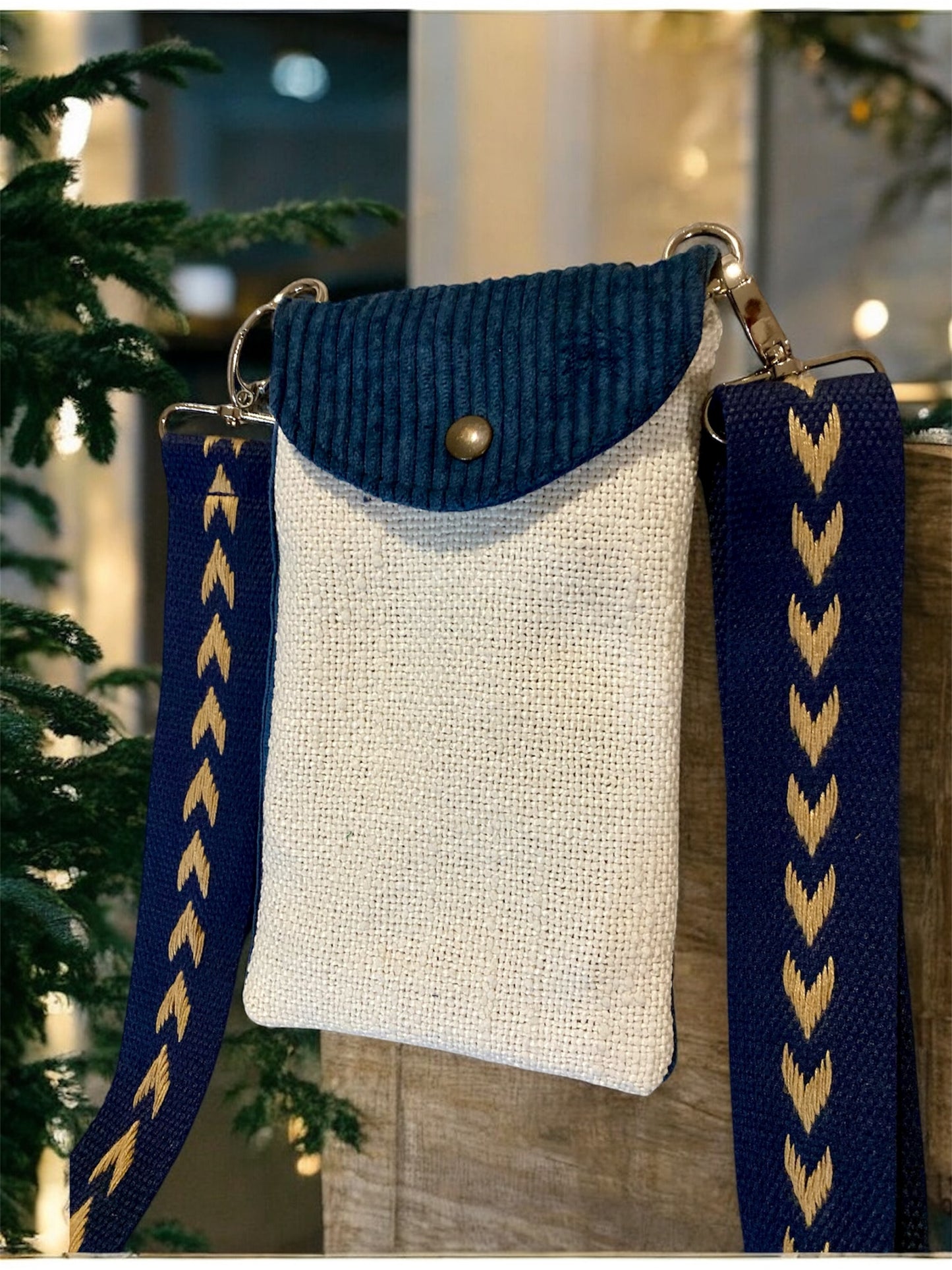 Pochette Smartphone en bandoulière