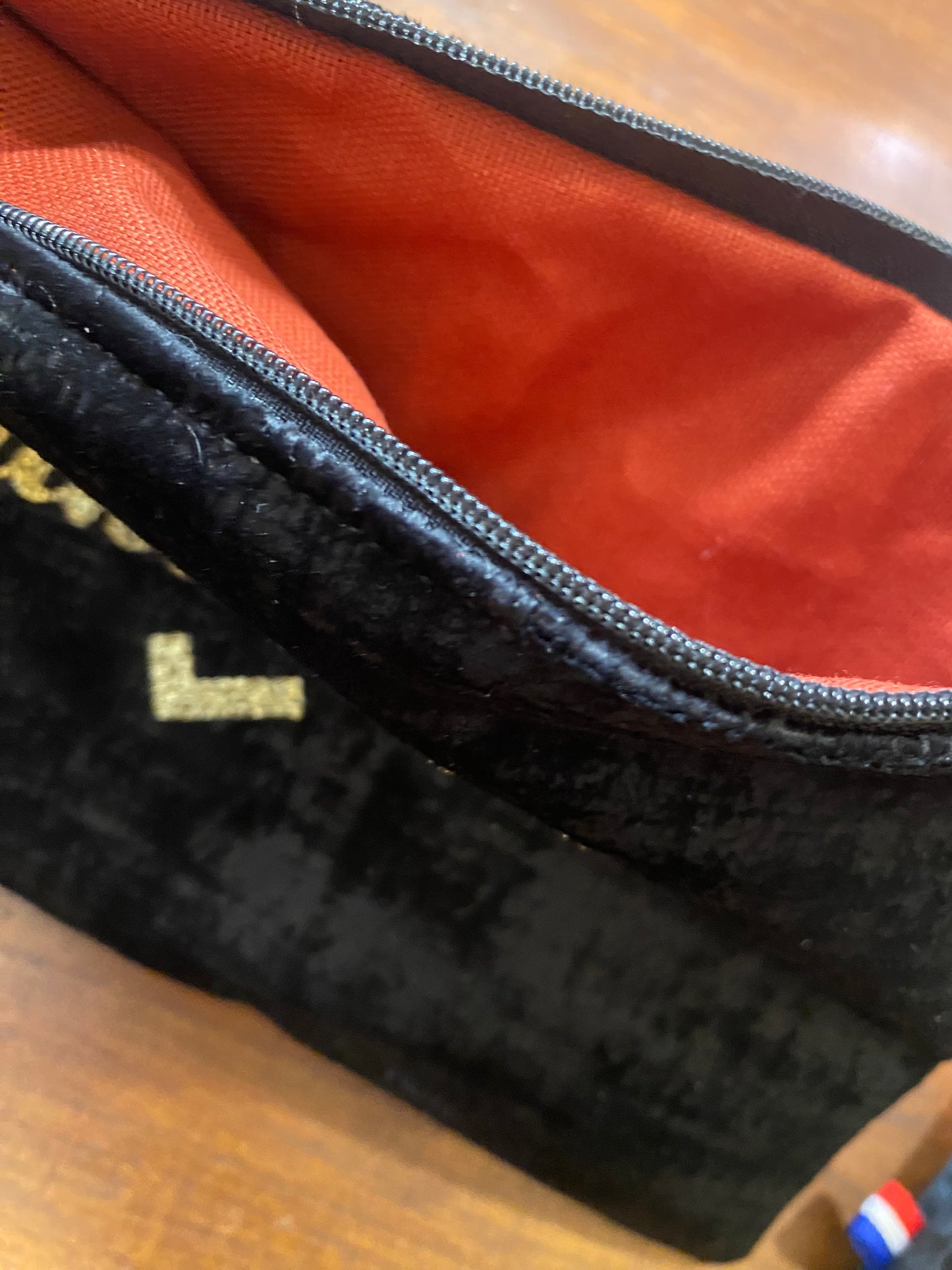 MINOUCHE pochette velours noir