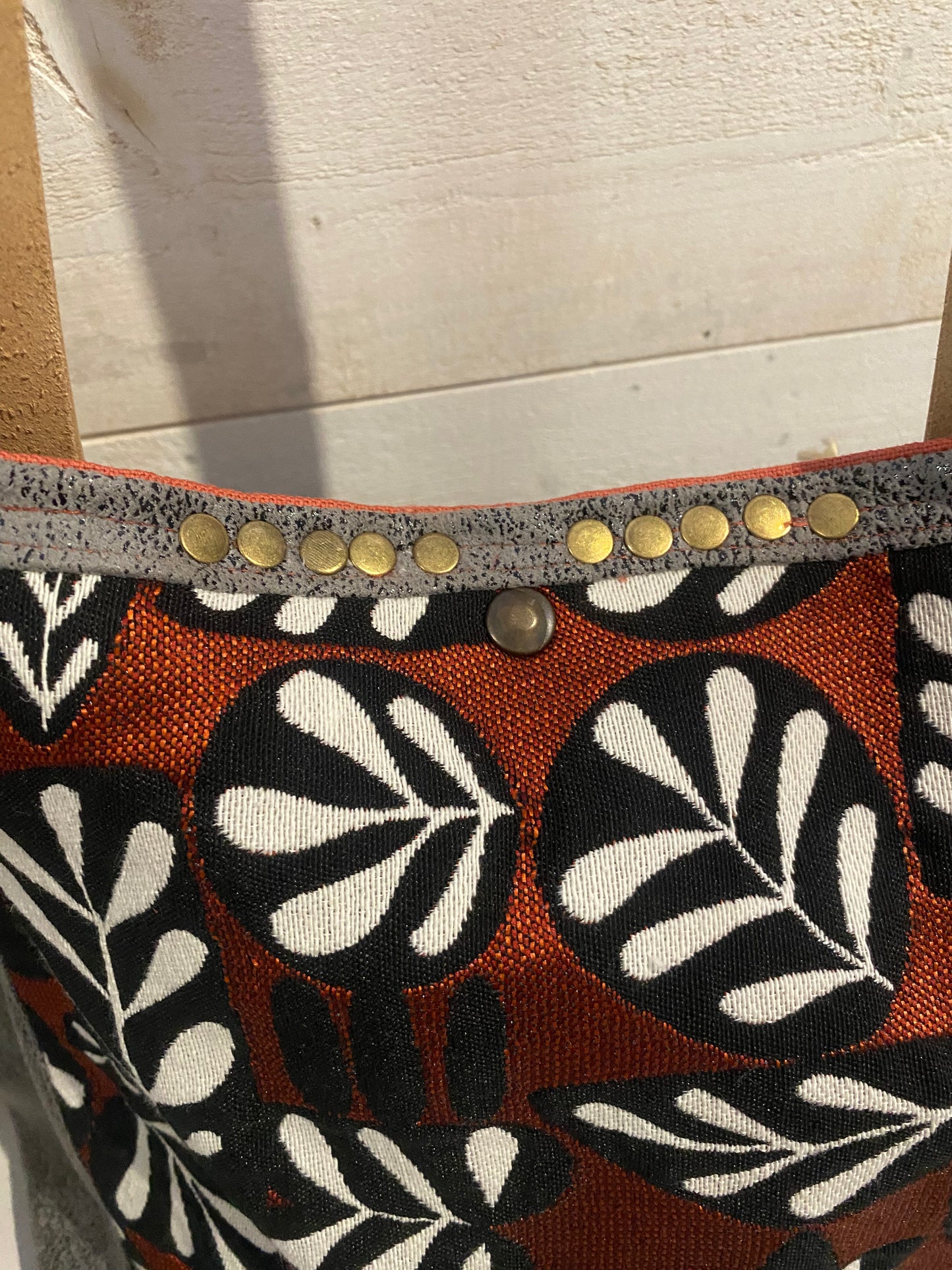 GALETA : cabas anses cuir