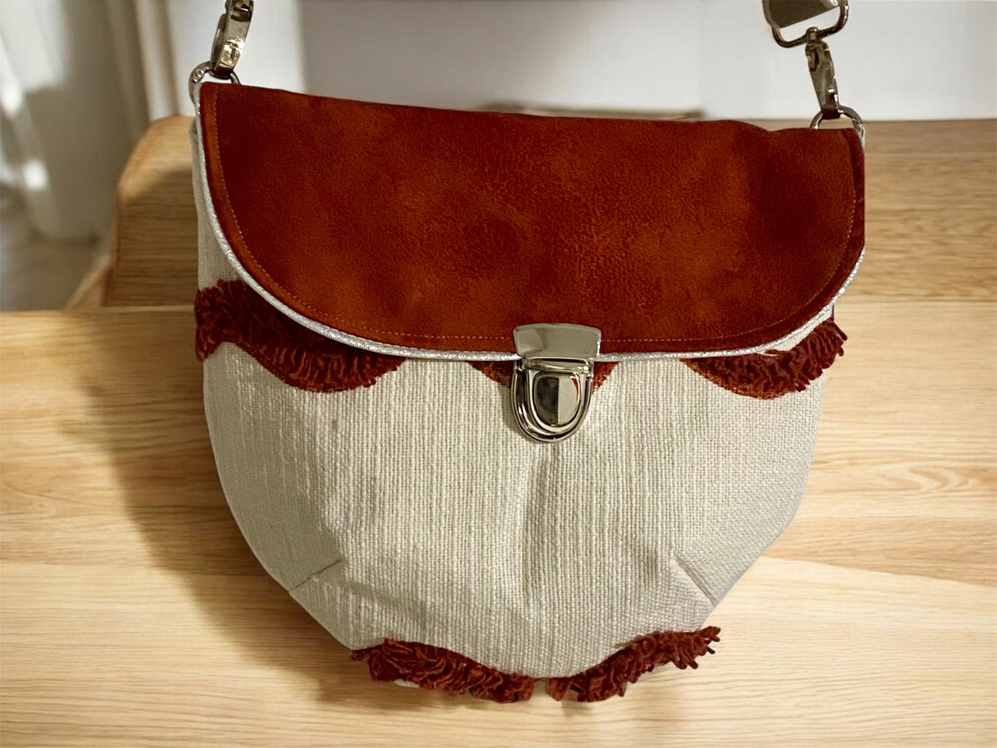 BESACE sac bandoulière