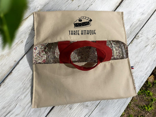 SAC À TARTE 🍒Tarte attaque