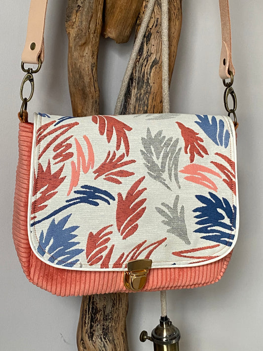 COLCHIC sac bandoulière corail 🪸