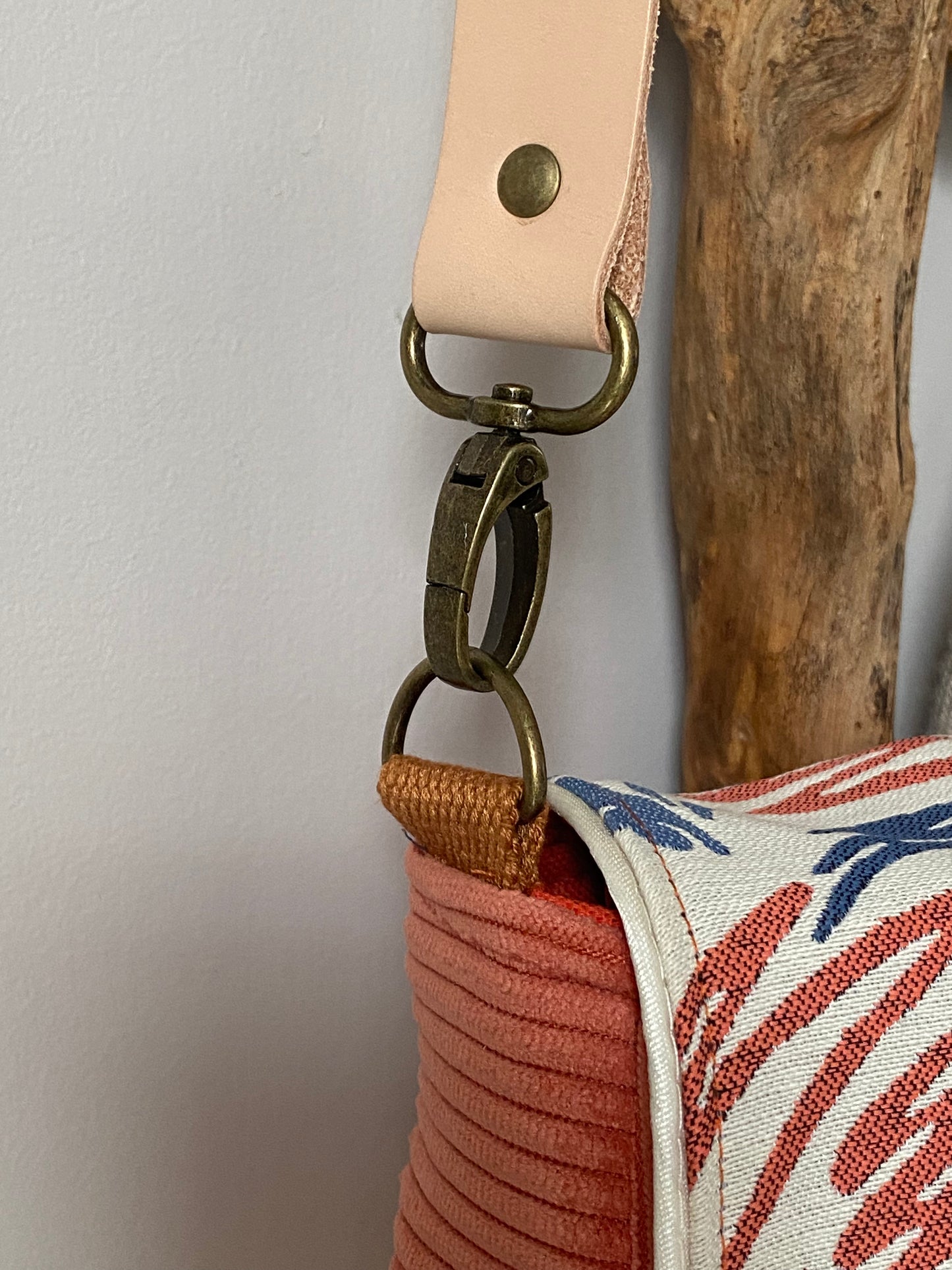 COLCHIC sac bandoulière corail 🪸