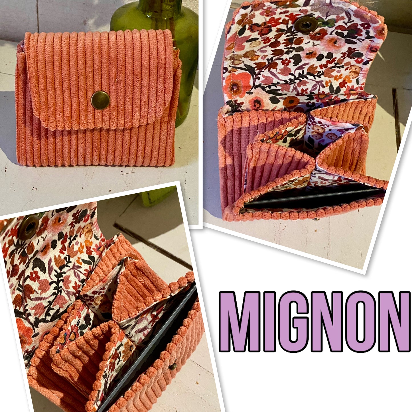 MIGNON porte monnaie, porte cartes .