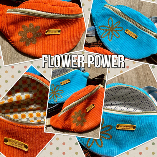 FLOWER POWER bananes velours et fleurs pailletées ✨