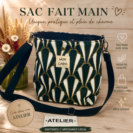 ART DÉCO sac bandoulière