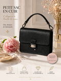CHIC , mini sac cuir porté main 💄