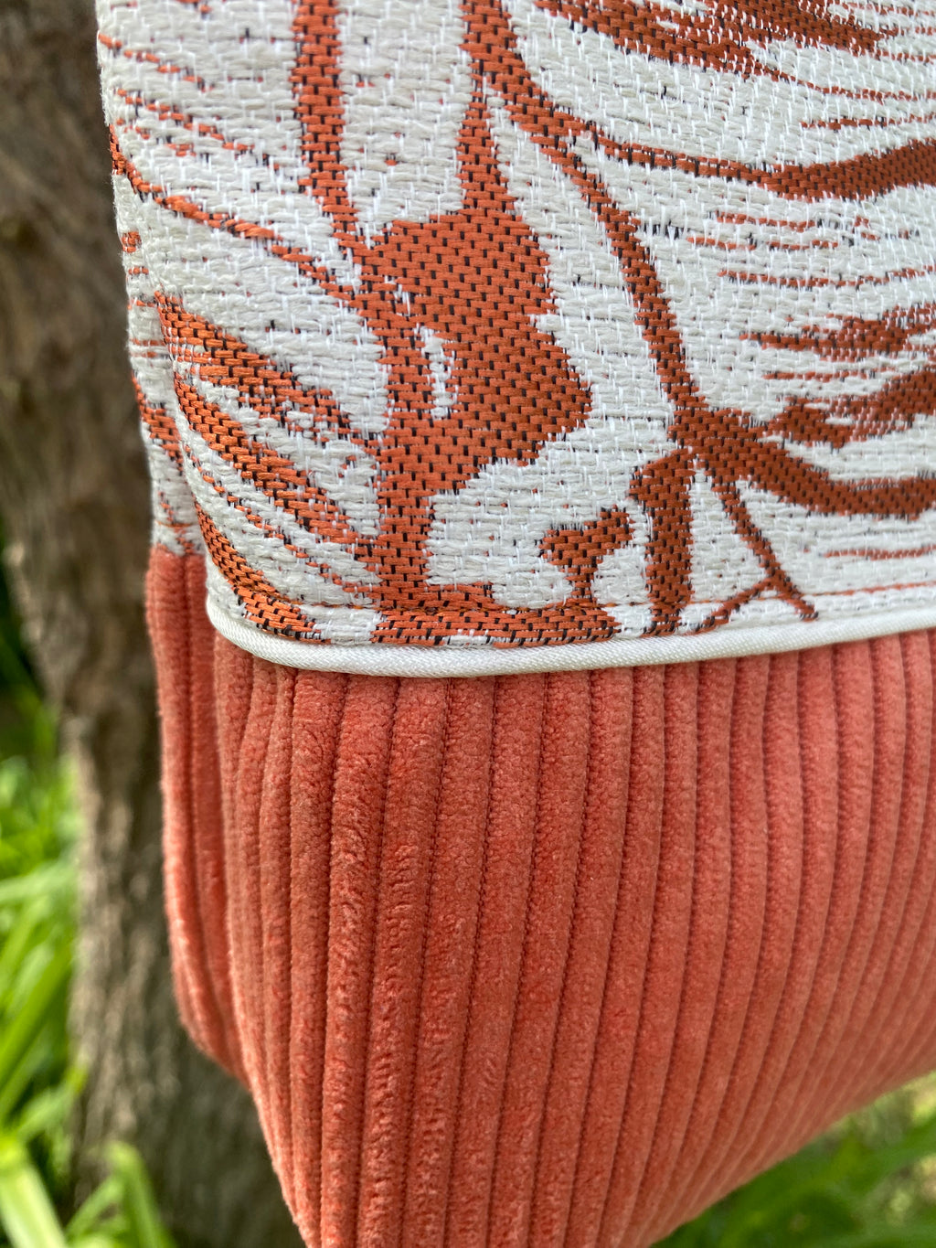 CORAIL 🪸 sac bandoulière bi matière