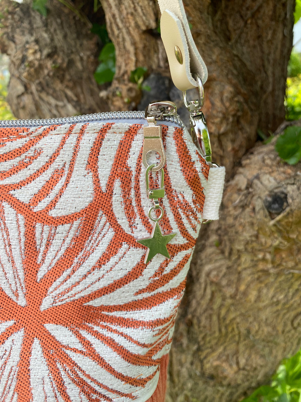 CORAIL 🪸 sac bandoulière bi matière