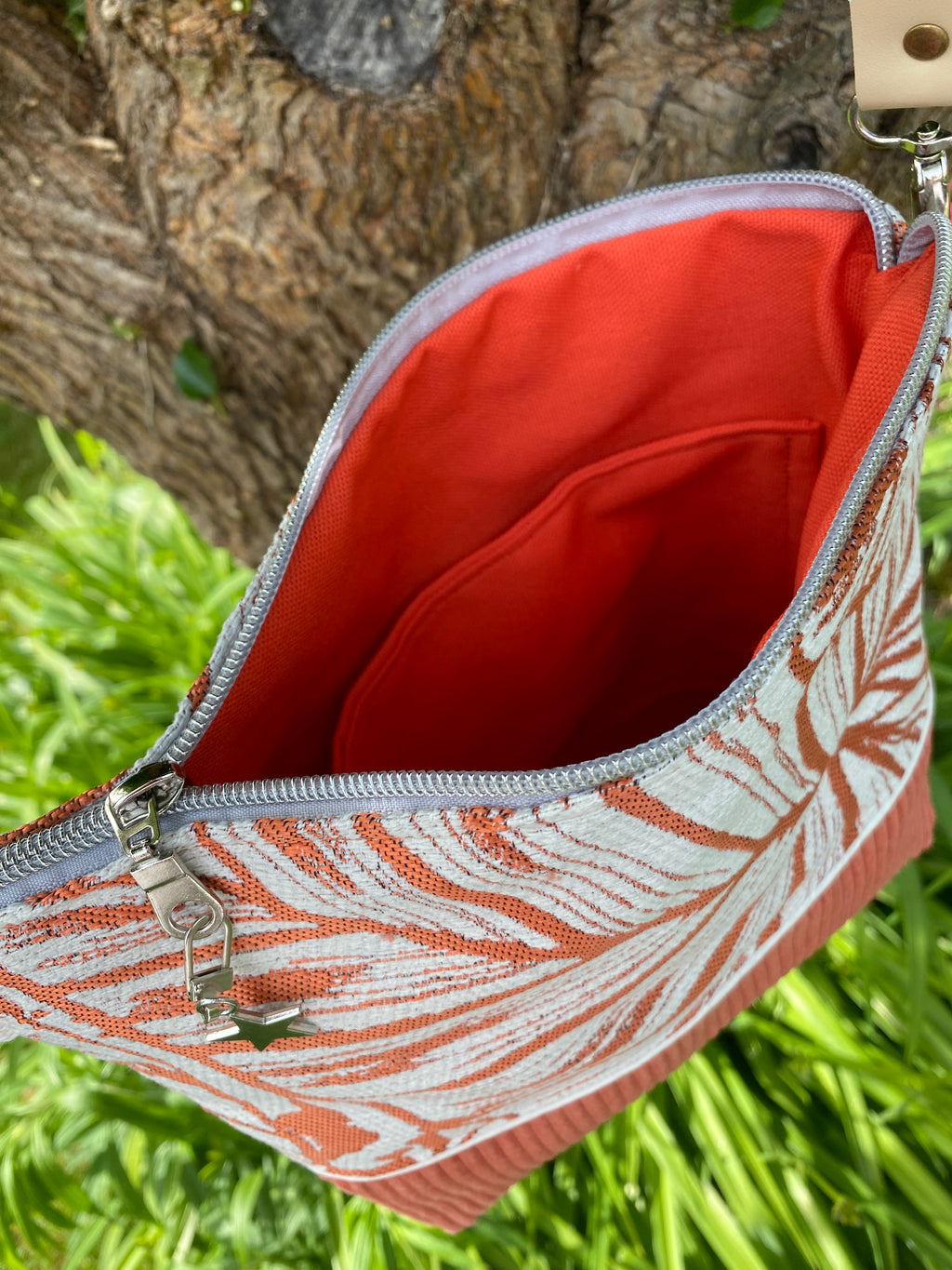 CORAIL 🪸 sac bandoulière bi matière