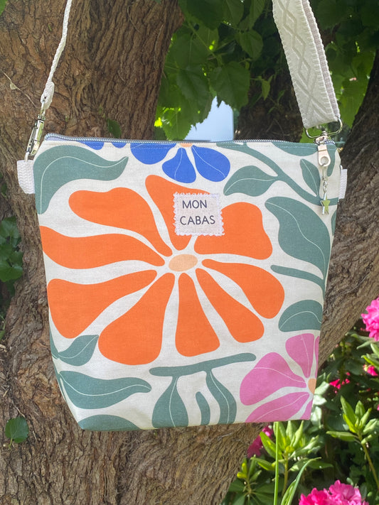 BOHÈME , sac bandoulière vitaminé 🧡