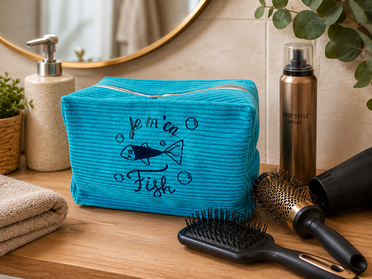 JE M’EN FISH trousse XL