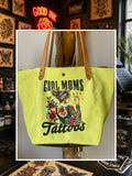 TATOO sac cabas anses cuir