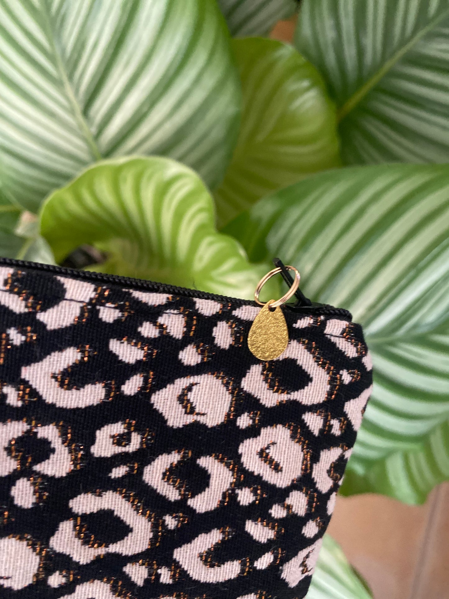 Pochette JUNGLE noire