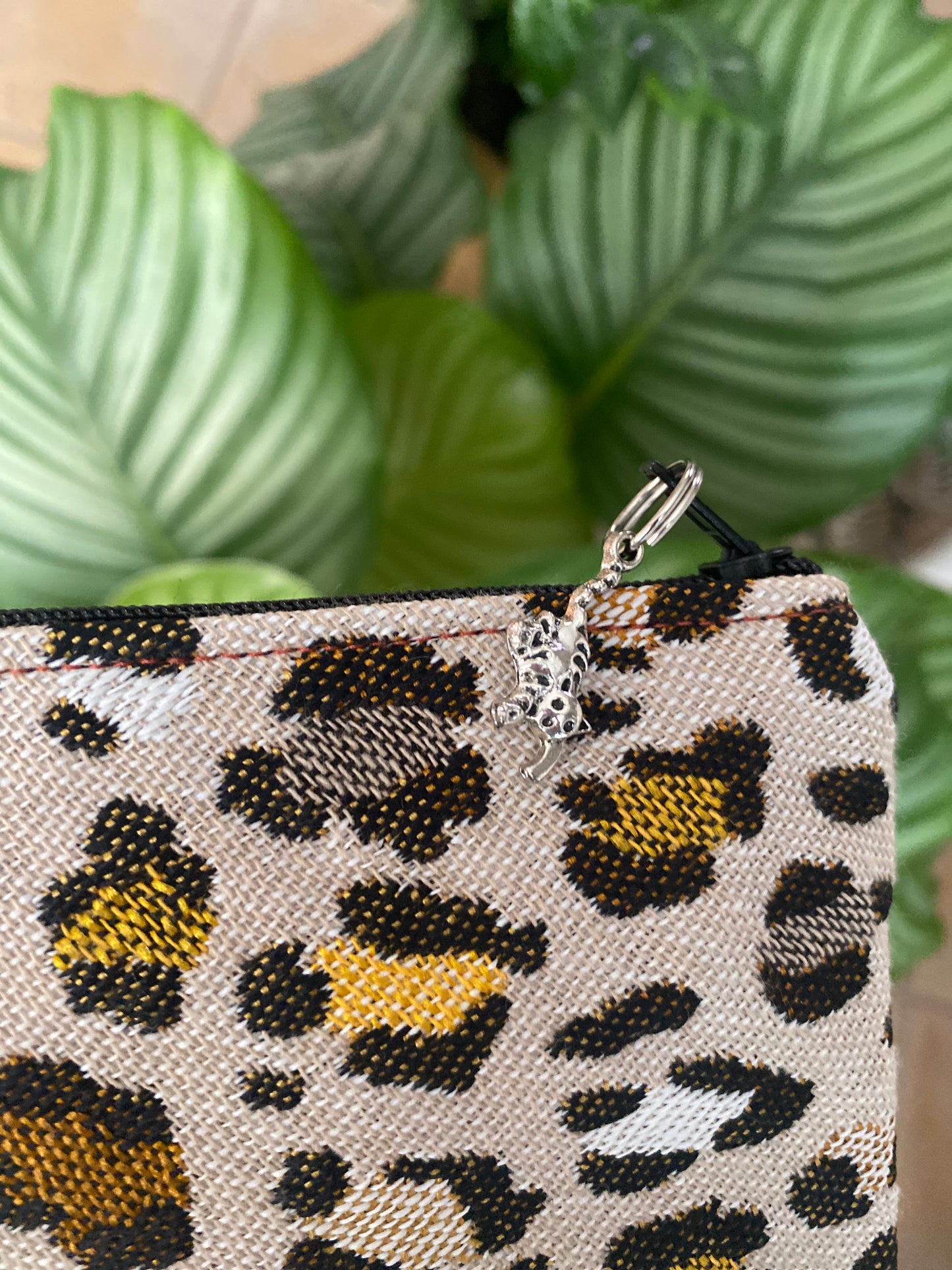 Pochette JUNGLE beige