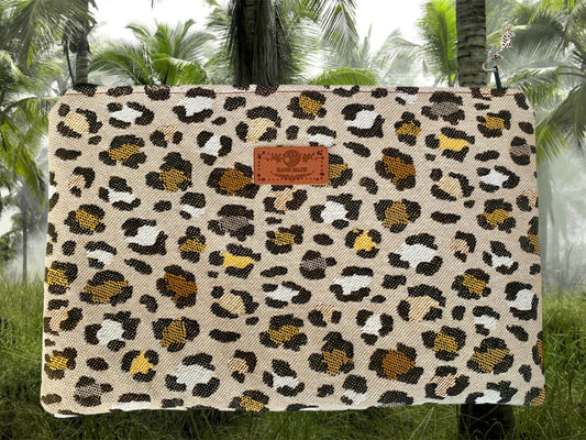 Pochette JUNGLE beige