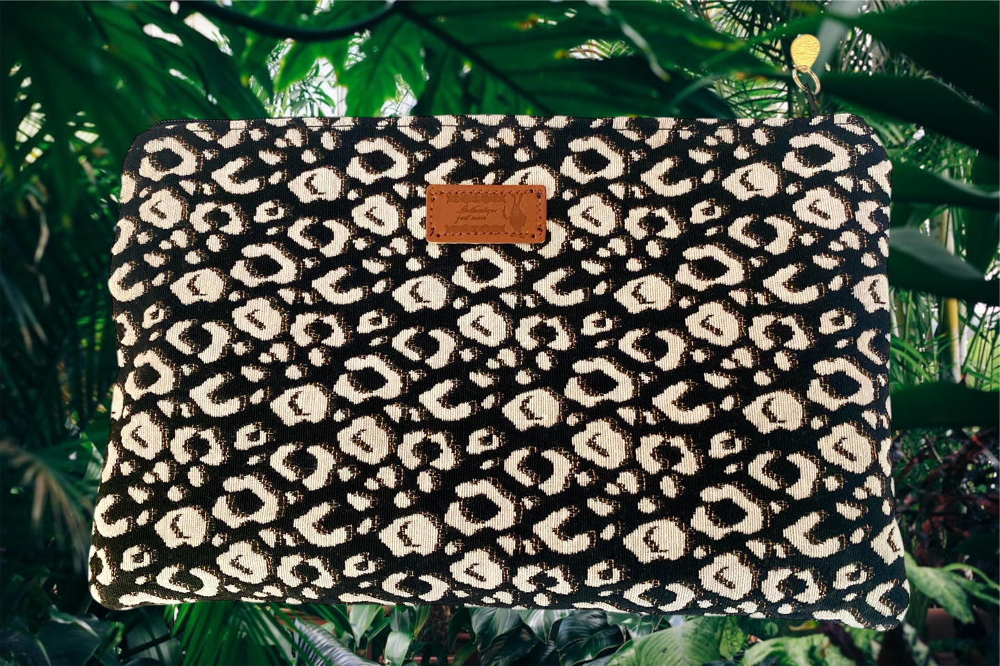 Pochette JUNGLE noire