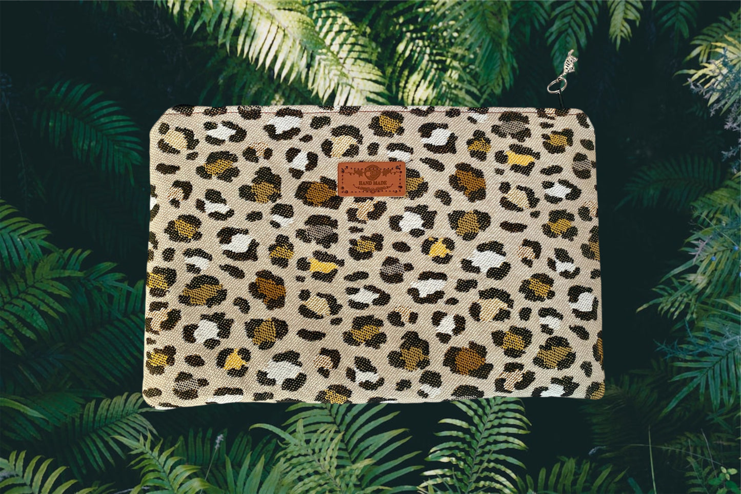 Pochette JUNGLE beige